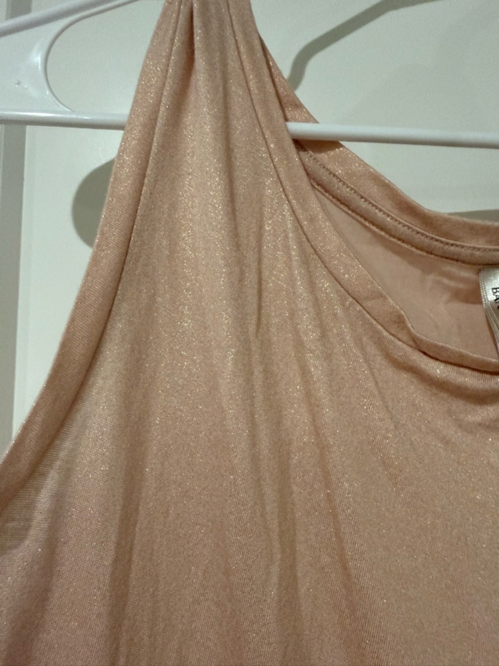 Banana Republic Metallic Blush Tank Top - Picture 4 of 5
